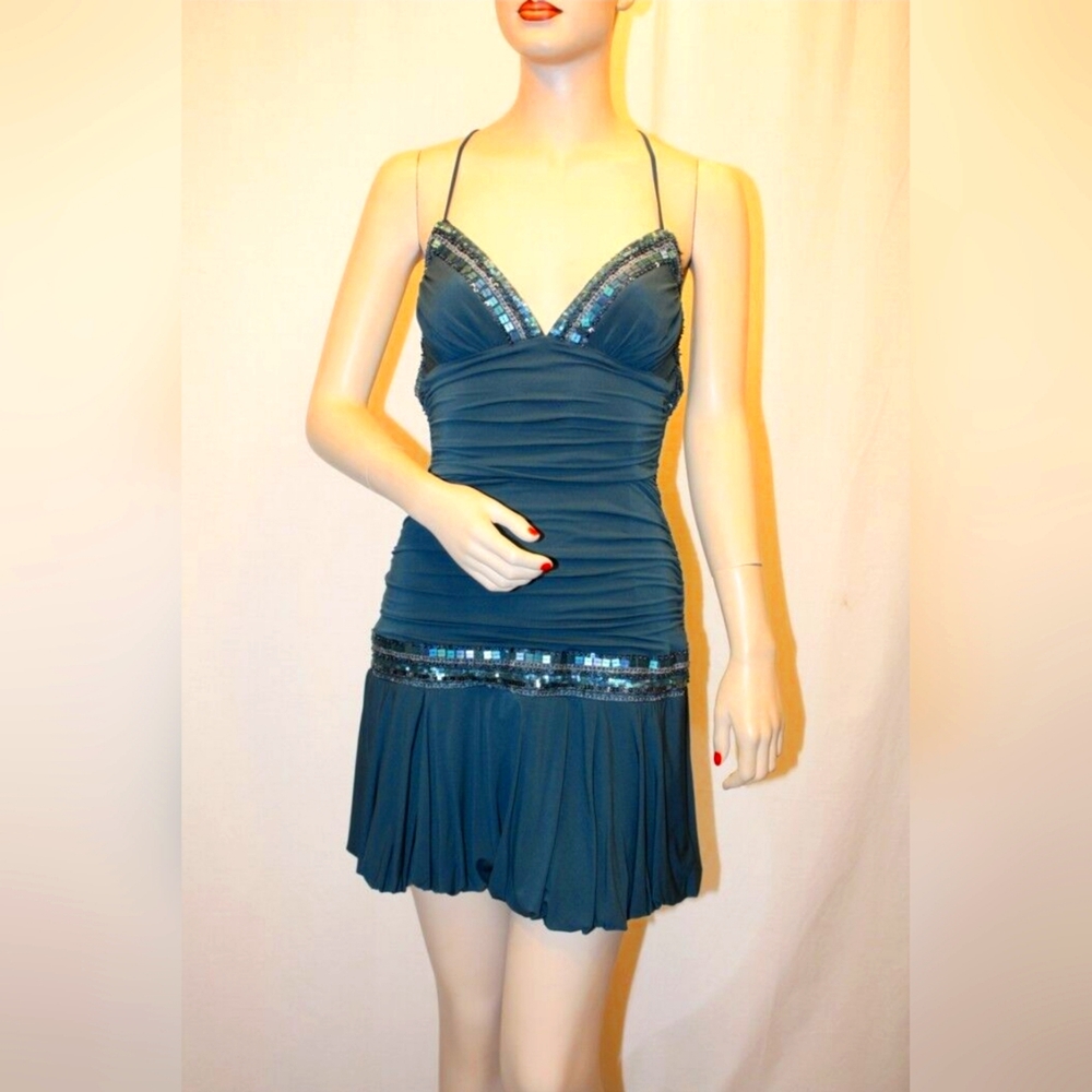 *NEW* BCBGMAXAZRIA ACETATE BLEND KNIT DRESS SIZE S